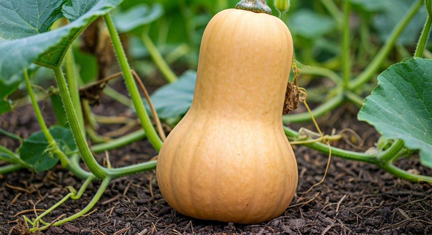 Comment savoir si une courge butternut est mûre et prête à être cueillie ?
