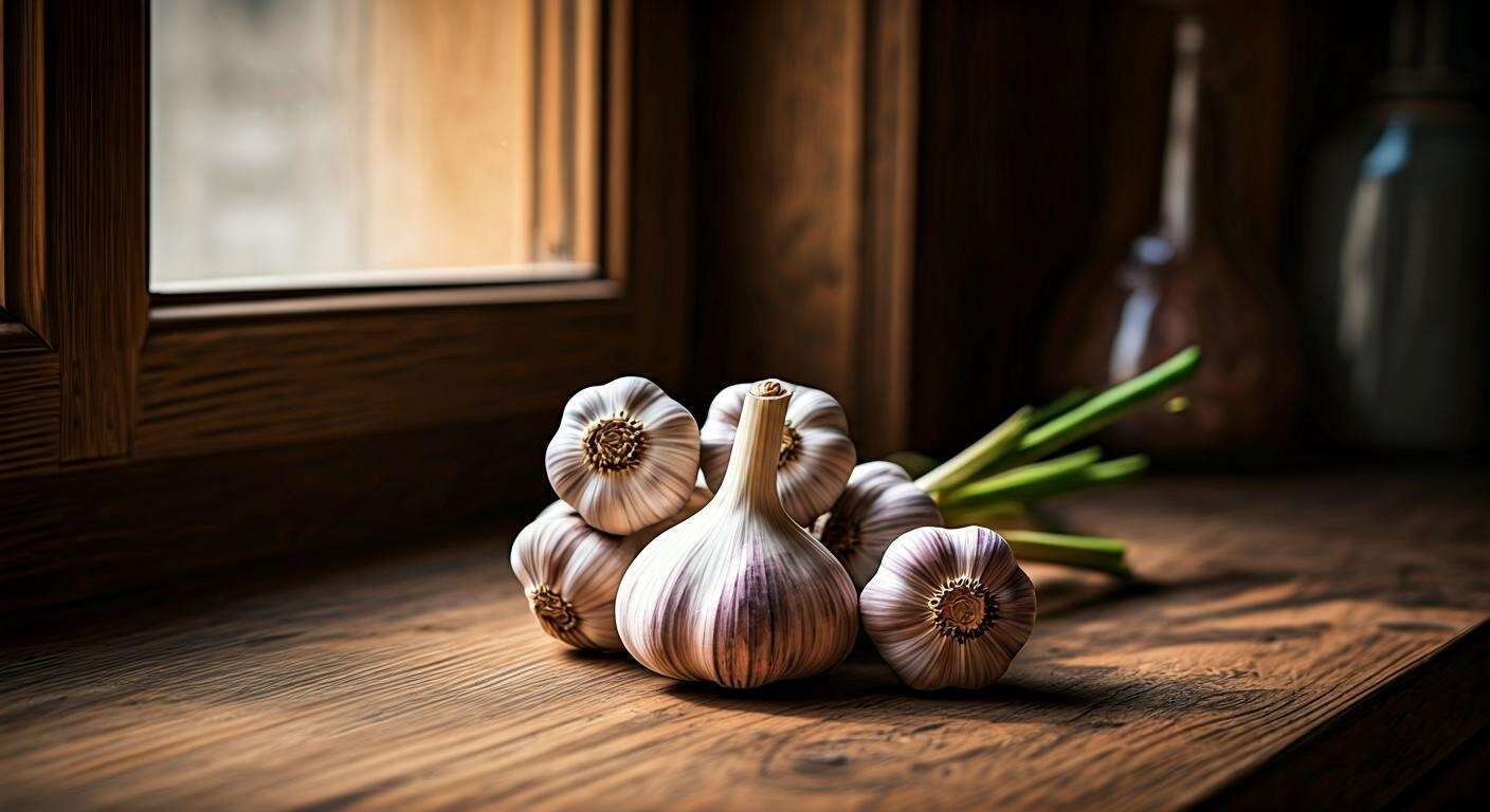 Comment conserver l'ail de son jardin pendant des mois