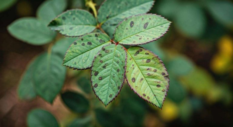 Comment reconnaître et traiter la maladie des taches noires sur les rosiers