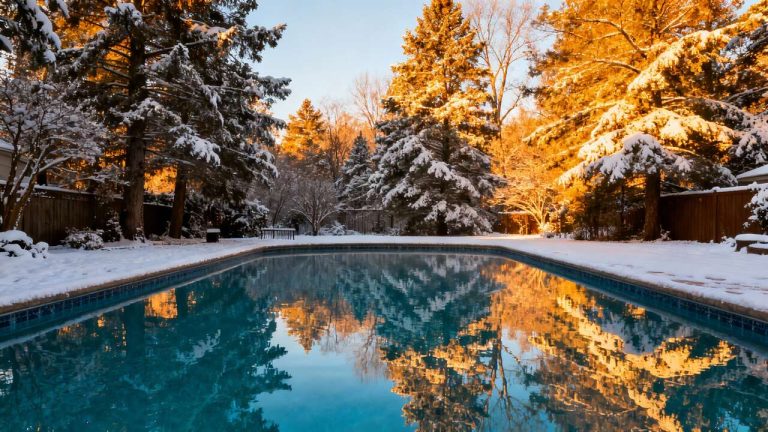 Comment savoir si l'eau de votre piscine est parfaitement équilibrée pour l'hiver ? Le test en 2 minutes chrono