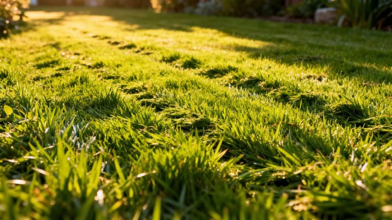La dernière tonte de votre pelouse : voici la hauteur de coupe exacte pour éviter toutes les maladies de l'hiver