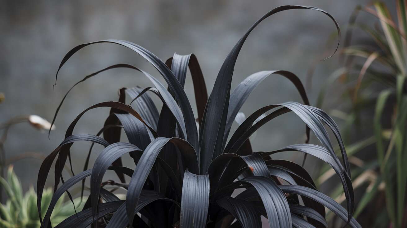 Cette plante au feuillage presque noir qui crée un contraste absolument spectaculaire dans les massifs d&rsquo;automne