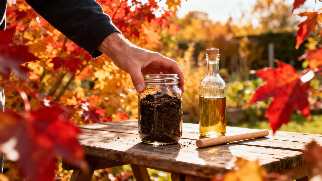Comment savoir si votre terre est trop acide avant l'hiver ? Le test facile avec du vinaigre
